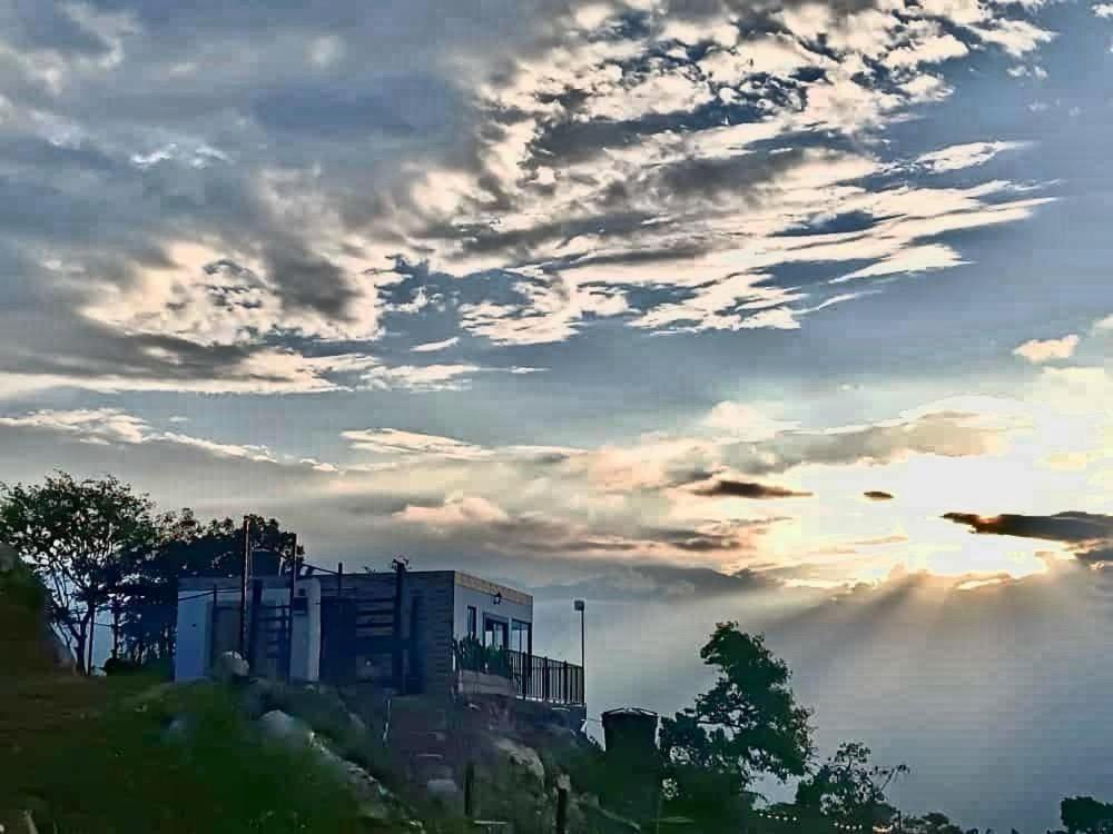 Cabana Susurros Del Cielo Barichara Bagian luar foto