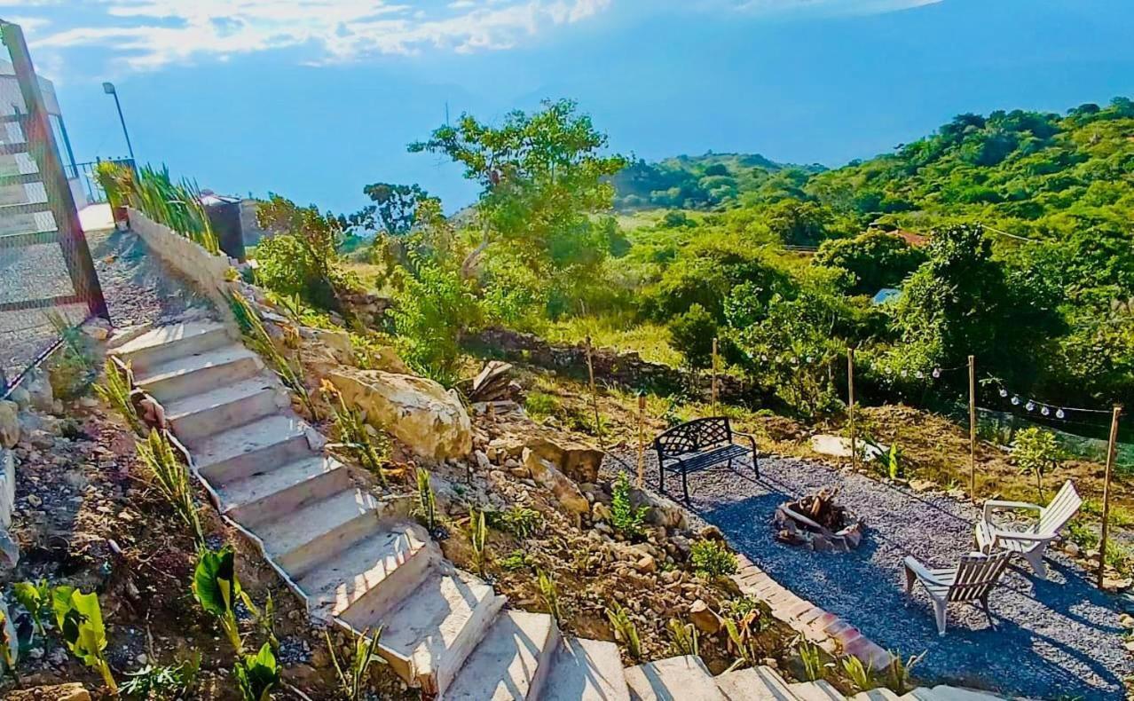 Cabana Susurros Del Cielo Barichara Bagian luar foto
